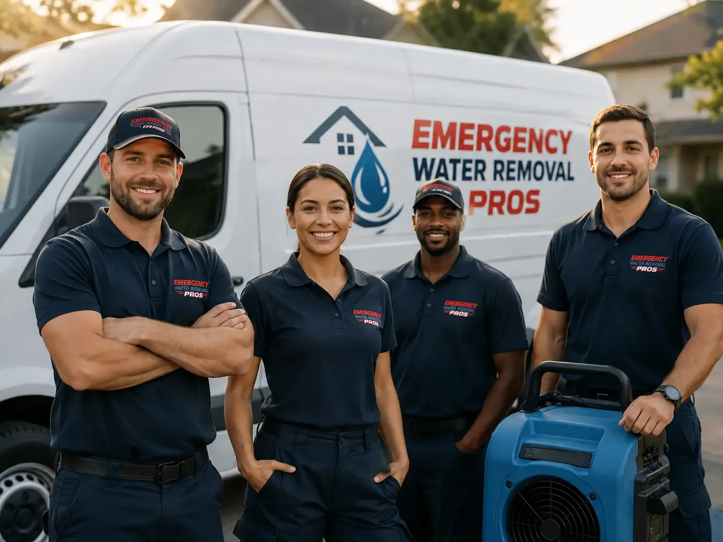 Emergency Water Removal company in Lawnside, NJ