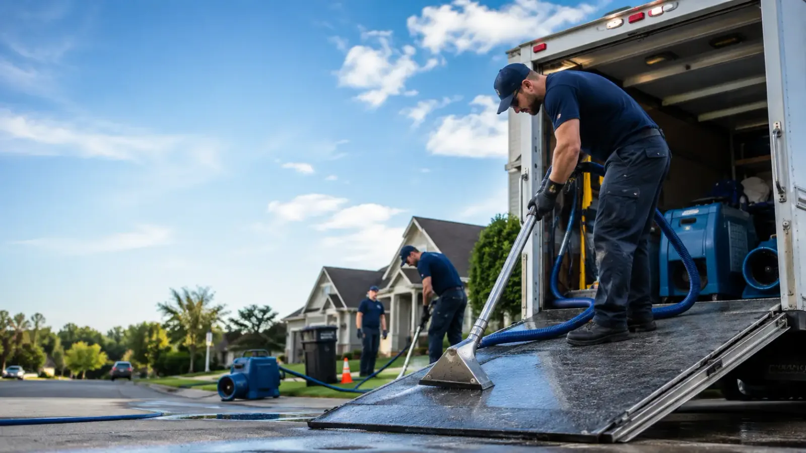 Emergency Water Removal in Lawnside, NJ near me